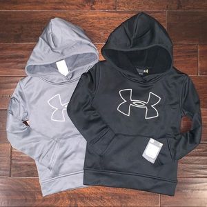 NWT. Underarmour Boys Hoodie Bundle. (Sz.5)